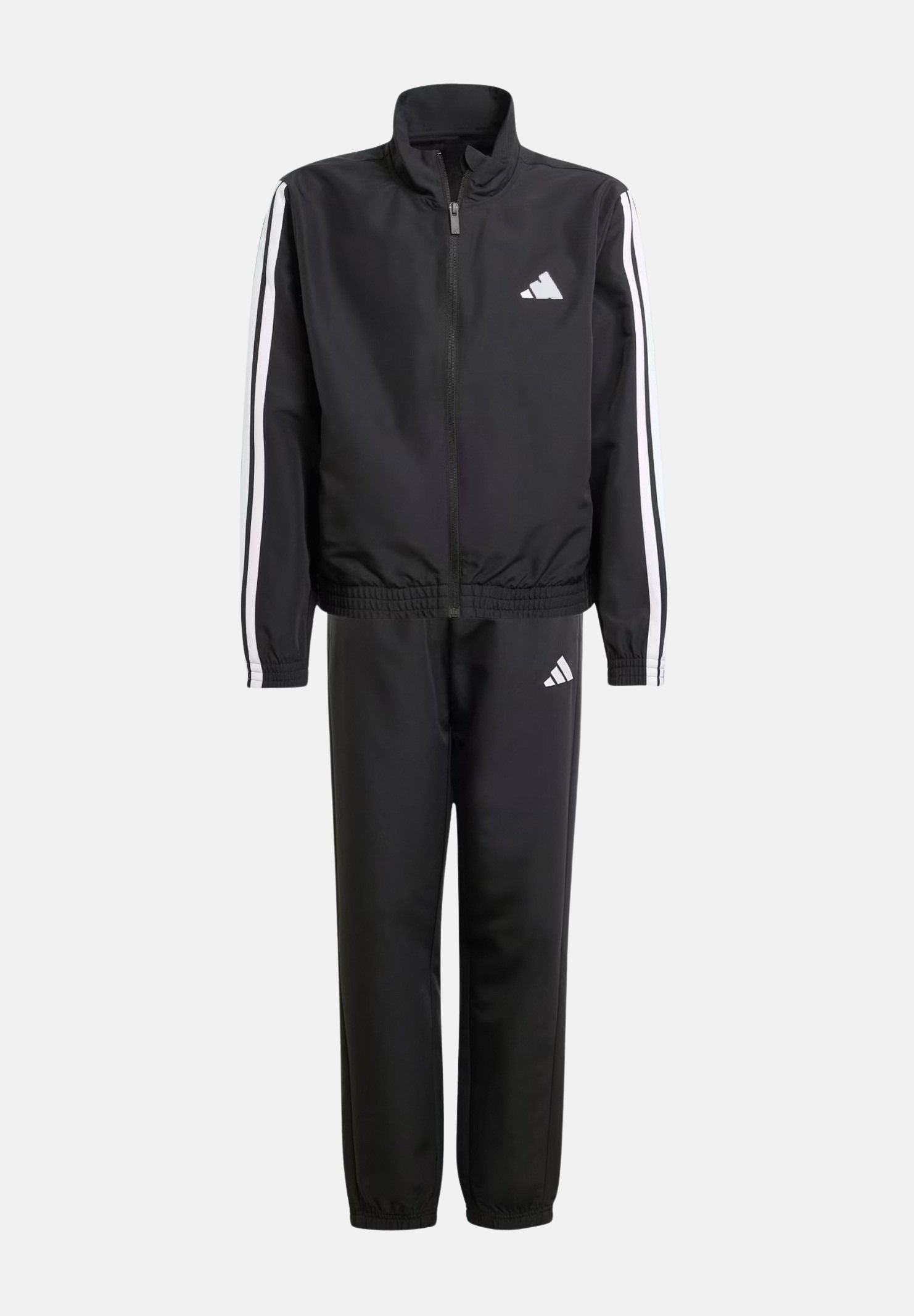 ADIDAS PERFORMANCE Tuta Climacool Essential nera per bambino e bambina JD6506 . ADIDAS PERFORMANCE 