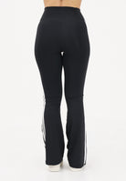 ADIDAS PERFORMANCE Leggings sportivo Optimé Essentials 3-Stripes Flared nero da donna JD6544 . ADIDAS PERFORMANCE 