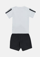 ADIDAS PERFORMANCE Completino Essentials bianco e nero da neonato JD8164 . ADIDAS PERFORMANCE 