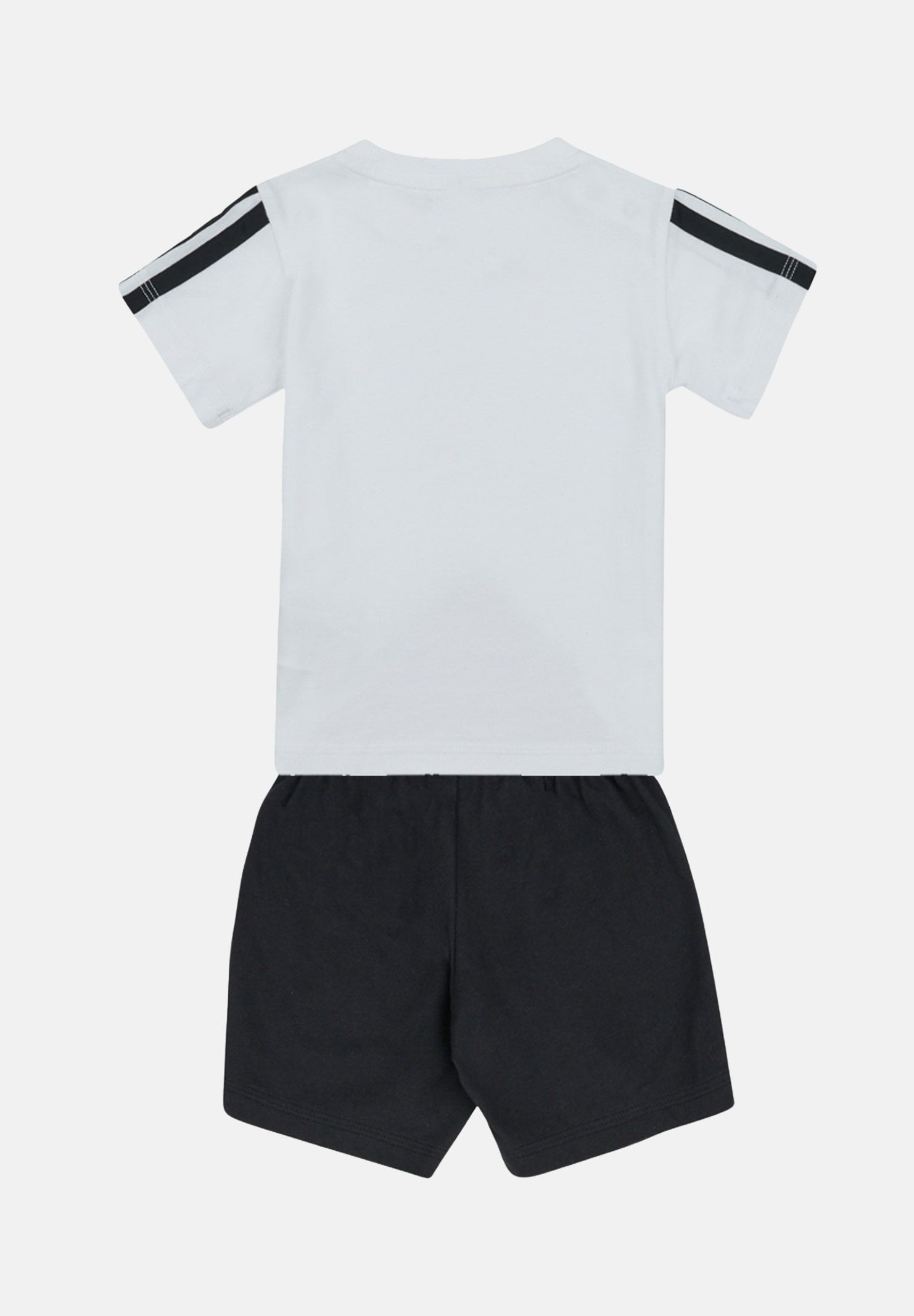 ADIDAS PERFORMANCE Completino Essentials bianco e nero da neonato JD8164 . ADIDAS PERFORMANCE 