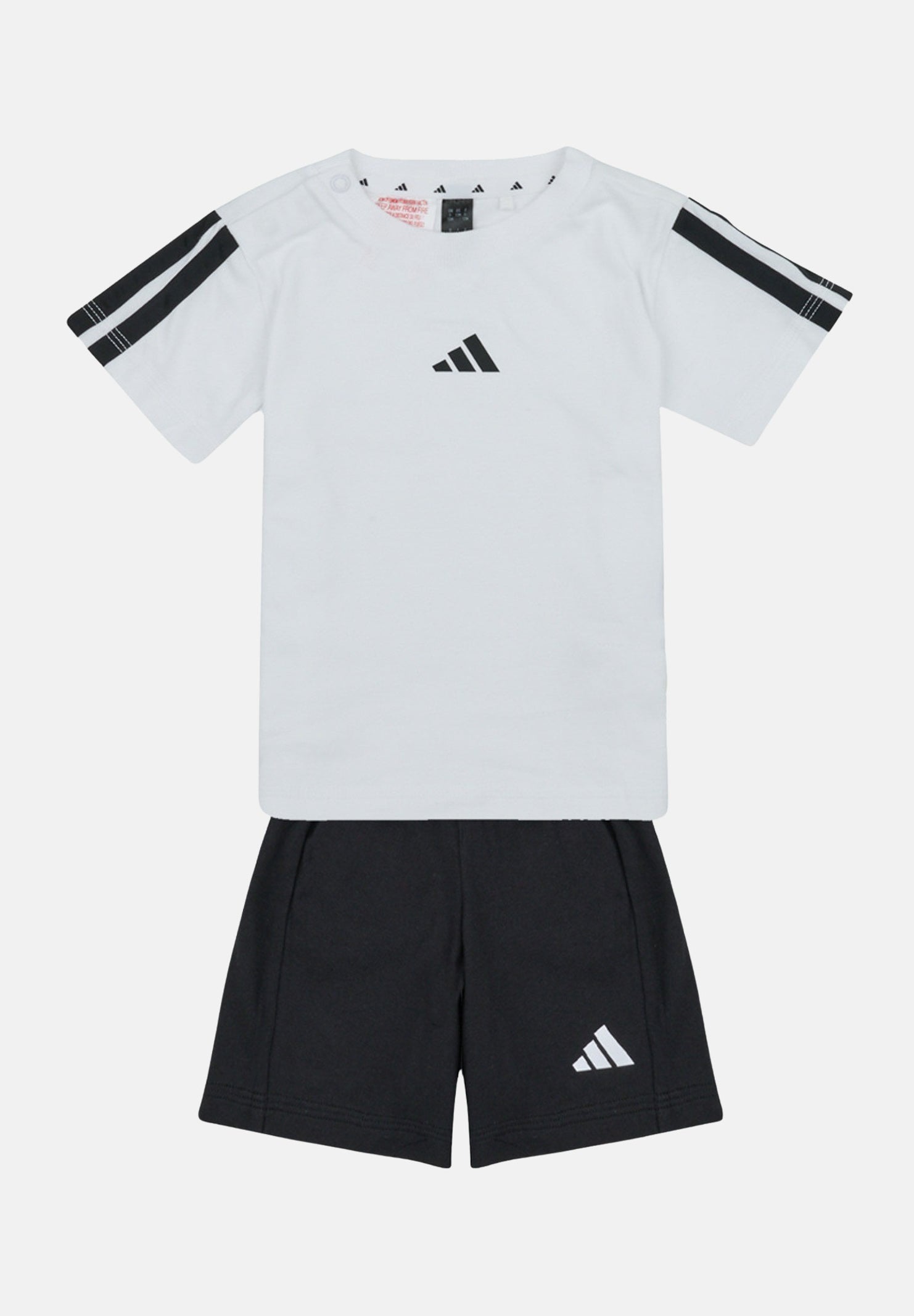 ADIDAS PERFORMANCE Completino Essentials bianco e nero da neonato JD8164 . ADIDAS PERFORMANCE 