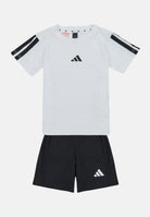 ADIDAS PERFORMANCE Completino Essentials bianco e nero da neonato JD8164 . ADIDAS PERFORMANCE 