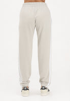 ADIDAS PERFORMANCE Pantalone sportivo Essentials 3-Stripes French Terry Cuffed beige da donna JE0049 . ADIDAS PERFORMANCE 