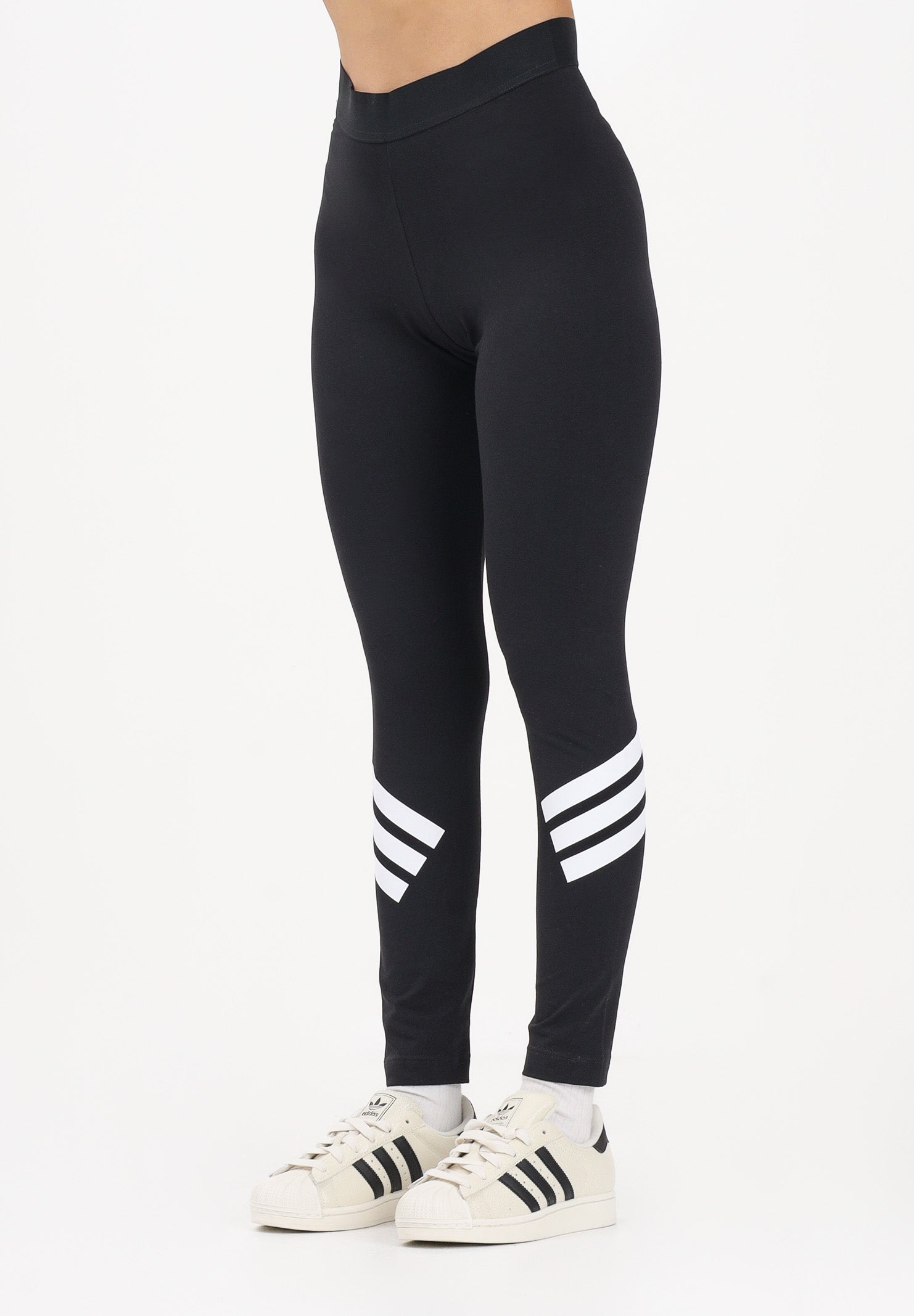 ADIDAS PERFORMANCE Leggings sportivo Future Icons 3-Stripes nero da donna JE0215 . ADIDAS PERFORMANCE 