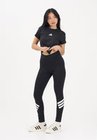 ADIDAS PERFORMANCE Leggings sportivo Future Icons 3-Stripes nero da donna JE0215 . ADIDAS PERFORMANCE 