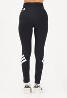 ADIDAS PERFORMANCE Leggings sportivo Future Icons 3-Stripes nero da donna JE0215 . ADIDAS PERFORMANCE 