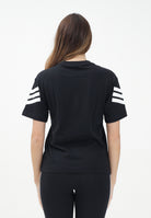 ADIDAS PERFORMANCE T-shirt a manica corta Future Icons 3-Stripes nera da donna JE0237 . ADIDAS PERFORMANCE 