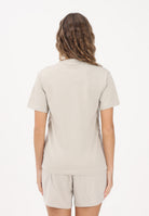 ADIDAS PERFORMANCE T-shirt a manica corta Essentials 3-Stripes beige da donna JE1237 . ADIDAS PERFORMANCE 