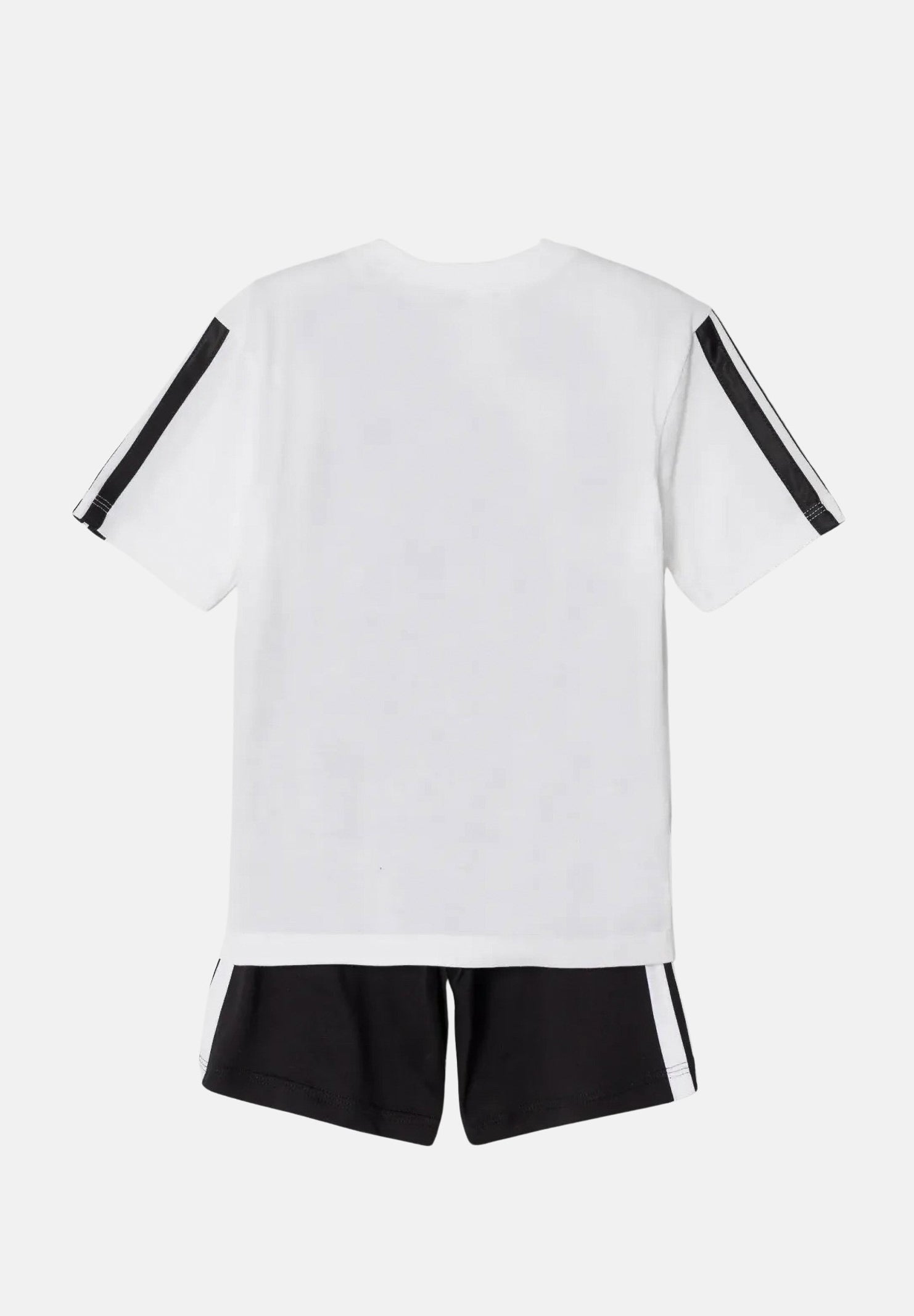 ADIDAS PERFORMANCE Completino Essentials bianco e nero per bambino e bambina JE1401 . ADIDAS PERFORMANCE 