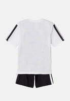 ADIDAS PERFORMANCE Completino Essentials bianco e nero per bambino e bambina JE1401 . ADIDAS PERFORMANCE 