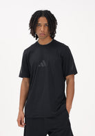 ADIDAS PERFORMANCE T-shirt a manica corta Z.N.E. nera da uomo JE3069 . ADIDAS PERFORMANCE 
