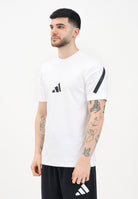 ADIDAS PERFORMANCE T-shirt a manica corta adidas Z.N.E. bianca da uomo JE3078 . ADIDAS PERFORMANCE 