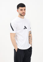 ADIDAS PERFORMANCE T-shirt a manica corta adidas Z.N.E. bianca da uomo JE3078 . ADIDAS PERFORMANCE 