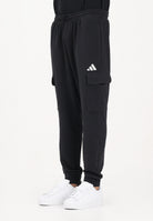 ADIDAS PERFORMANCE Pantalone sportivo FRENCH TERRY FEELCOZY ESSENTIALS nero da uomo JE3865 . ADIDAS PERFORMANCE 