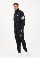 ADIDAS PERFORMANCE Pantalone sportivo FRENCH TERRY FEELCOZY ESSENTIALS nero da uomo JE3865 . ADIDAS PERFORMANCE 