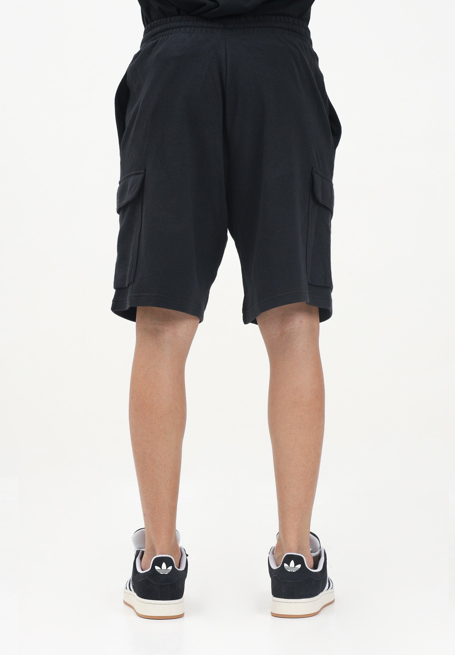 ADIDAS PERFORMANCE Shorts sportivo Essentials Cargo nero da uomo JE6291 . ADIDAS PERFORMANCE 