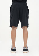 ADIDAS PERFORMANCE Shorts sportivo Essentials Cargo nero da uomo JE6291 . ADIDAS PERFORMANCE 