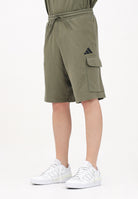 ADIDAS PERFORMANCE Shorts sportivo Essentials Cargo verde da uomo JE6292 . ADIDAS PERFORMANCE 