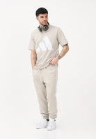 ADIDAS PERFORMANCE Pantalone sportivo ESSENTIALS THREE STRIPES FRENCH TERRY beige da uomo JE6353 . ADIDAS PERFORMANCE 