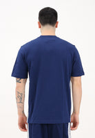 ADIDAS PERFORMANCE T-shirt a manica corta Essentials 3-Stripes blu da uomo JE6399 . ADIDAS PERFORMANCE 