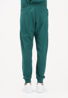 ADIDAS PERFORMANCE Pantalone sportivo Essentials Big Logo French Terry verde da uomo JE8971 . ADIDAS PERFORMANCE 