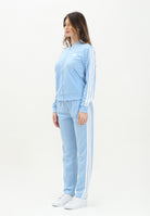 ADIDAS PERFORMANCE Tuta sportiva Essentials 3-Stripes azzurra da donna JF3382 . ADIDAS PERFORMANCE 