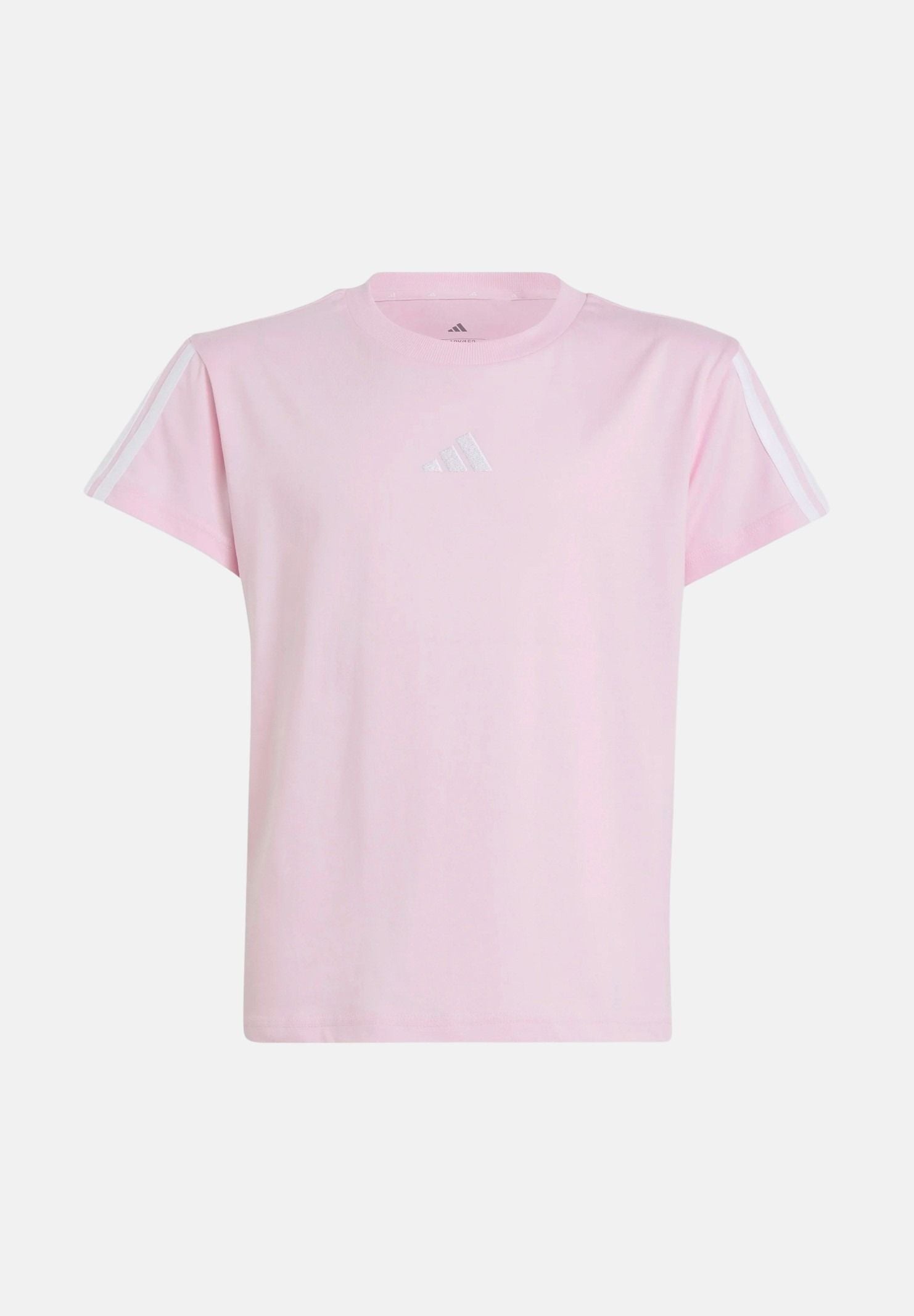 ADIDAS PERFORMANCE T-shirt a manica corta Essentials rosa da bambina JF3678 . ADIDAS PERFORMANCE 