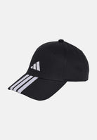 ADIDAS PERFORMANCE Cappello con visiera 3-Stripes New Logo nero per uomo e donna JG1072 . ADIDAS PERFORMANCE 