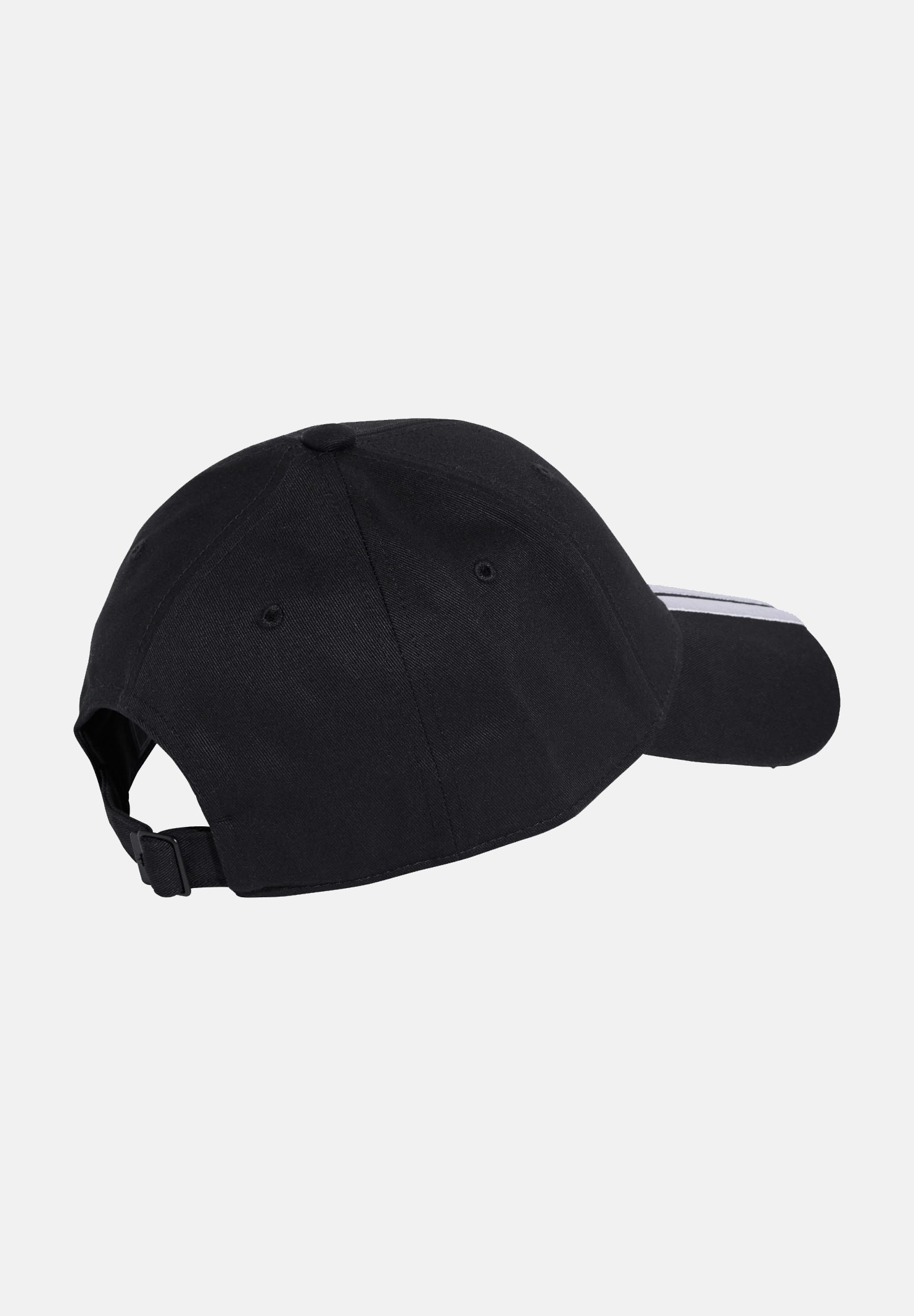 ADIDAS PERFORMANCE Cappello con visiera 3-Stripes New Logo nero per uomo e donna JG1072 . ADIDAS PERFORMANCE 