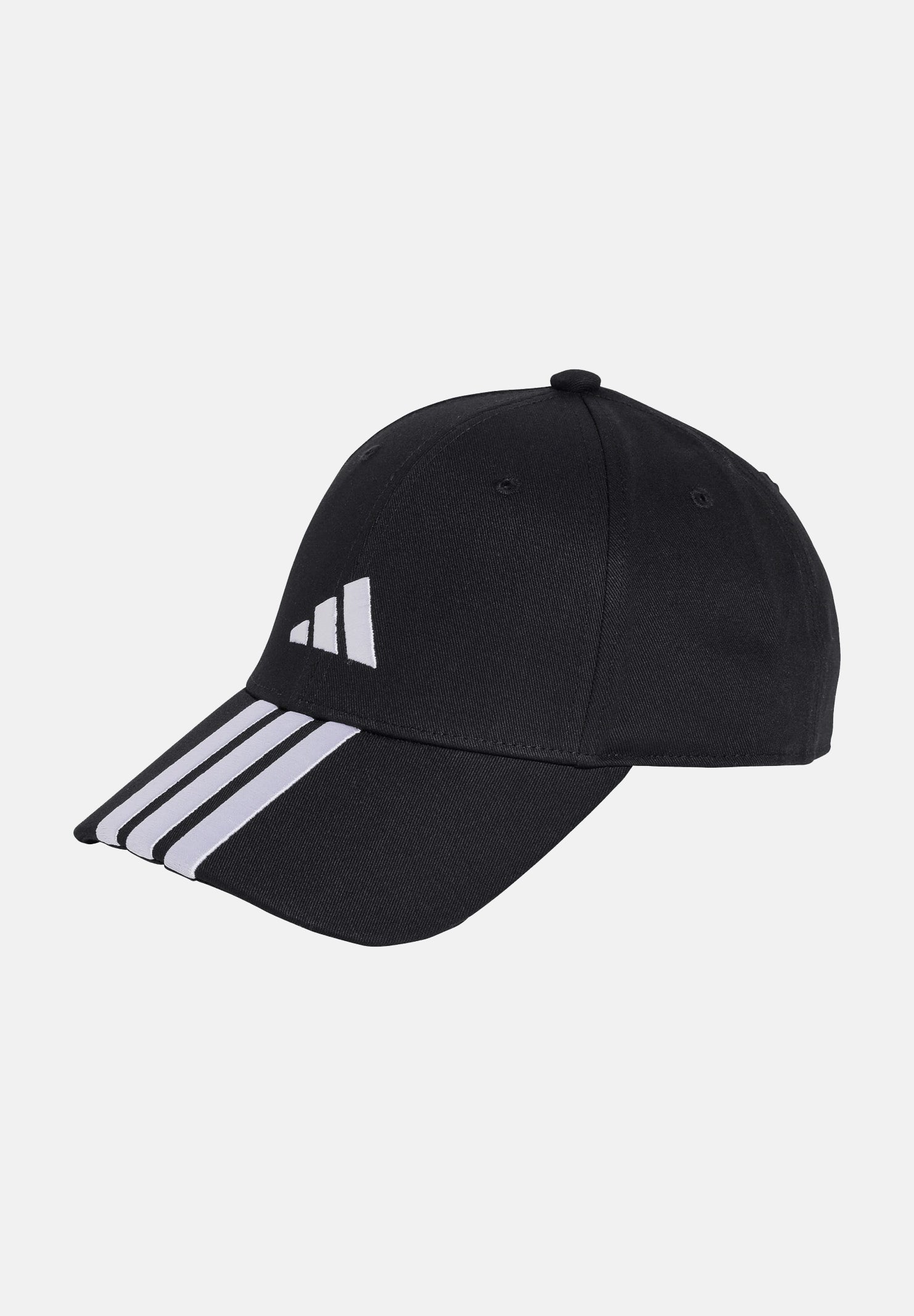 ADIDAS PERFORMANCE Cappello con visiera 3-Stripes New Logo nero per uomo e donna JG1072 . ADIDAS PERFORMANCE 