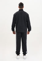 ADIDAS PERFORMANCE Tuta Basic 3 Stripes Tricot nera da uomo JI8849 . ADIDAS PERFORMANCE 