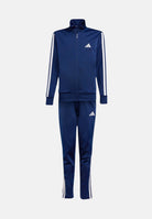 ADIDAS PERFORMANCE Tuta 3Stripes blu per bambino e bambina JL6890 . ADIDAS PERFORMANCE 