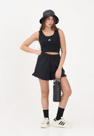 ADIDAS PERFORMANCE Shorts sportivo Soft Lux Loose nero da donna JM3751 . ADIDAS PERFORMANCE 