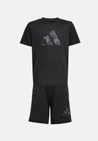 ADIDAS PERFORMANCE Completino Train Essentials Camo Print nero per bambino e bambina JM3789 . ADIDAS PERFORMANCE 