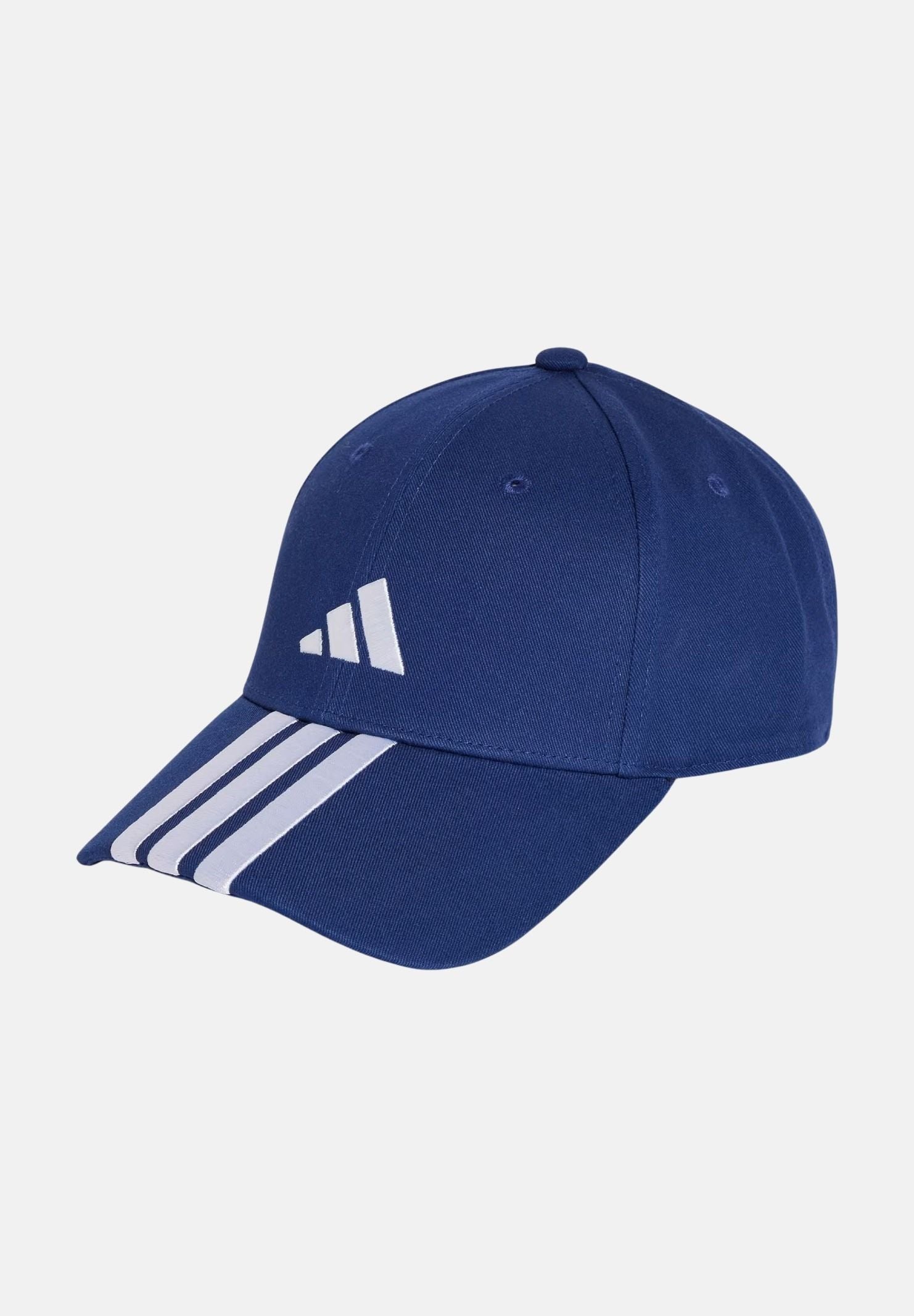ADIDAS PERFORMANCE Cappello con visiera 3-Stripes New Logo blu per uomo e donna JP0384 . ADIDAS PERFORMANCE 