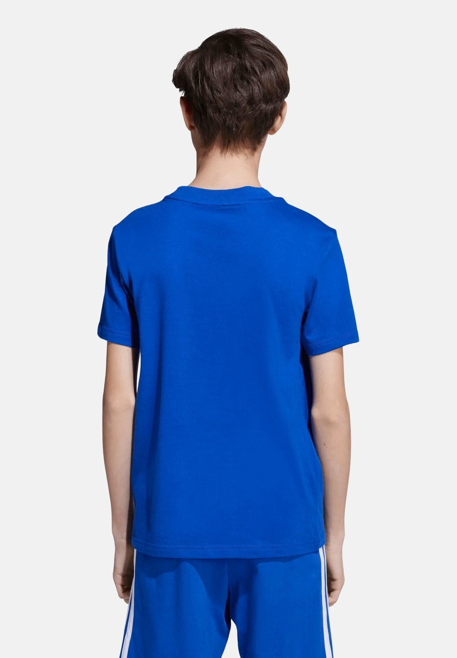 ADIDAS PERFORMANCE T-shirt a manica corta  Essentials blu acceso da bambino JV9866 . ADIDAS PERFORMANCE 