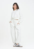 ADIDAS PERFORMANCE Pantalone sportivo Soft Lux bianco da donna JV9896 . ADIDAS PERFORMANCE 