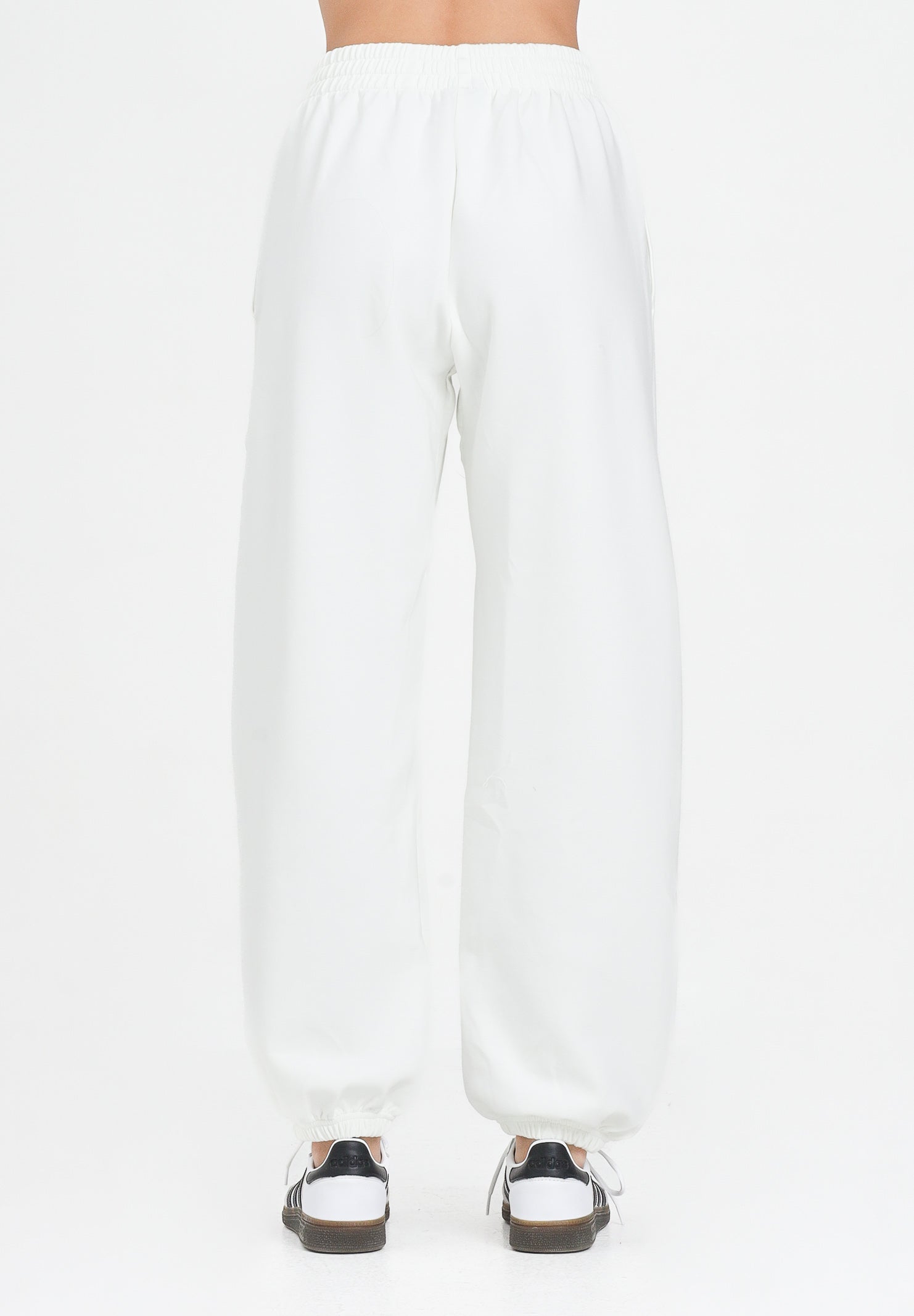 ADIDAS PERFORMANCE Pantalone sportivo Soft Lux bianco da donna JV9896 . ADIDAS PERFORMANCE 