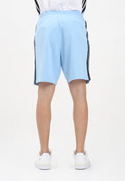 ADIDAS PERFORMANCE Shorts sportivo Train Essentials Piqué 3-Stripes azzurro da uomo JW1890 . ADIDAS PERFORMANCE 