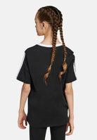 ADIDAS PERFORMANCE T-shirt a manica corta Essentials nera per bambino e bambina JW8627 . ADIDAS PERFORMANCE 