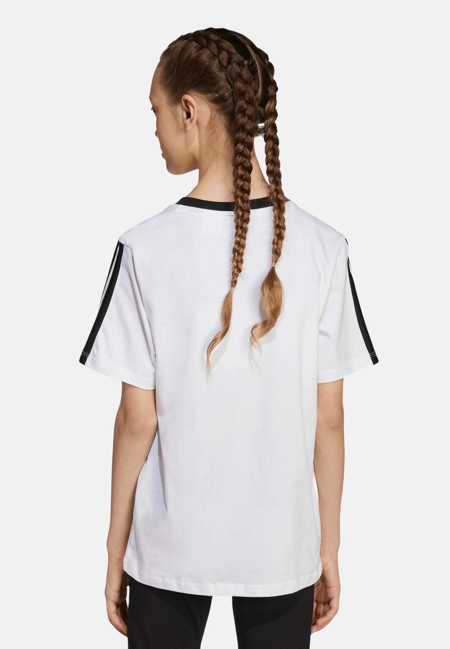 ADIDAS PERFORMANCE T-shirt a manica corta Essentials bianca per bambino e bambina JW8628 . ADIDAS PERFORMANCE 