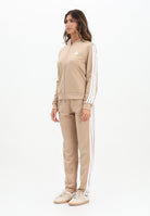 ADIDAS PERFORMANCE Tuta sportiva Essentials 3-Stripes beige da donna JX0507 . ADIDAS PERFORMANCE 