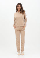 ADIDAS PERFORMANCE Tuta sportiva Essentials 3-Stripes beige da donna JX0507 . ADIDAS PERFORMANCE 