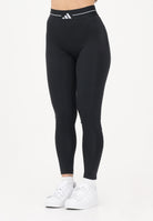 ADIDAS PERFORMANCE Leggings Hyperglam 3-Stripes nero da donna JX1876 . ADIDAS PERFORMANCE 