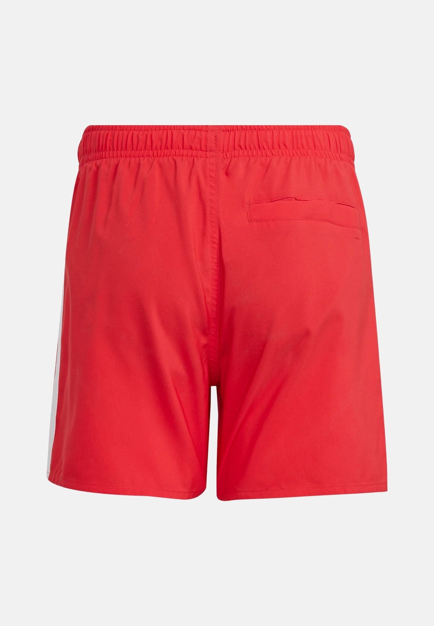 ADIDAS PERFORMANCE Shorts mare 3-STRIPES rosso da bambino JX5038 . ADIDAS PERFORMANCE 