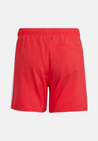 ADIDAS PERFORMANCE Shorts mare 3-STRIPES rosso da bambino JX5038 . ADIDAS PERFORMANCE 