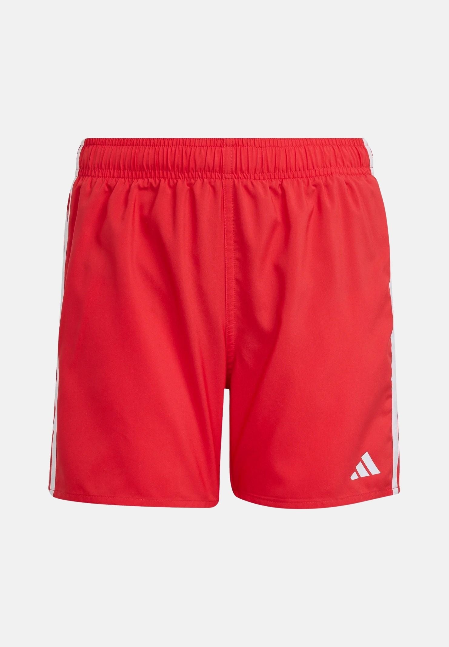 ADIDAS PERFORMANCE Shorts mare 3-STRIPES rosso da bambino JX5038 . ADIDAS PERFORMANCE 