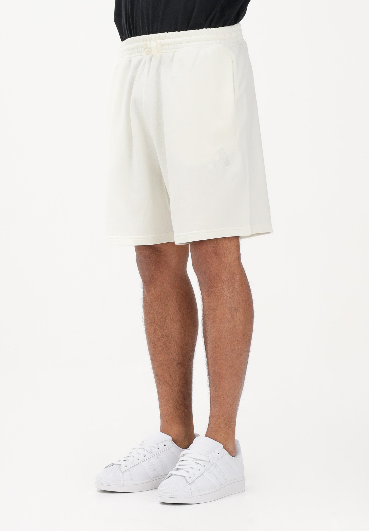 ADIDAS PERFORMANCE Shorts sportivo ALL SZN French Terry bianco da uomo JY1551 . ADIDAS PERFORMANCE 