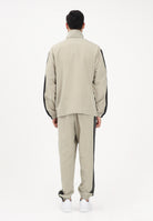 ADIDAS PERFORMANCE Tuta 3 STRIPES WOVEN sabbia da uomo JY7720 . ADIDAS PERFORMANCE 