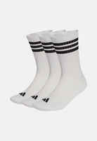 ADIDAS PERFORMANCE Calzini (3paia) SPORTSWEAR 3-STRIPES bianchi per uomo e donna JZ0532 . ADIDAS PERFORMANCE 